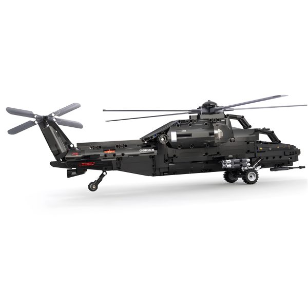REMOTE CONTROLLED WZ-10 HELICOPTER (1029 PCS) - Image 4