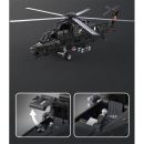 REMOTE CONTROLLED WZ-10 HELICOPTER (1029 PCS)
