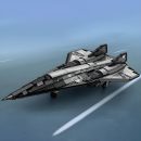SR-72 RECONNAISSANCE AIRCRAFT (2073 PCS)