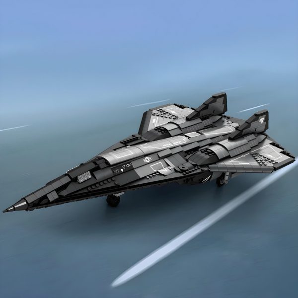 SR-72 RECONNAISSANCE AIRCRAFT (2073 PCS) - Image 3