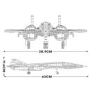 SR-72 RECONNAISSANCE AIRCRAFT (2073 PCS)