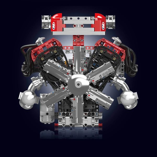 THE ULTIMATE LAMBORGHINI V12 ENGINE & GEARBOX (3472 PCS) - Image 4