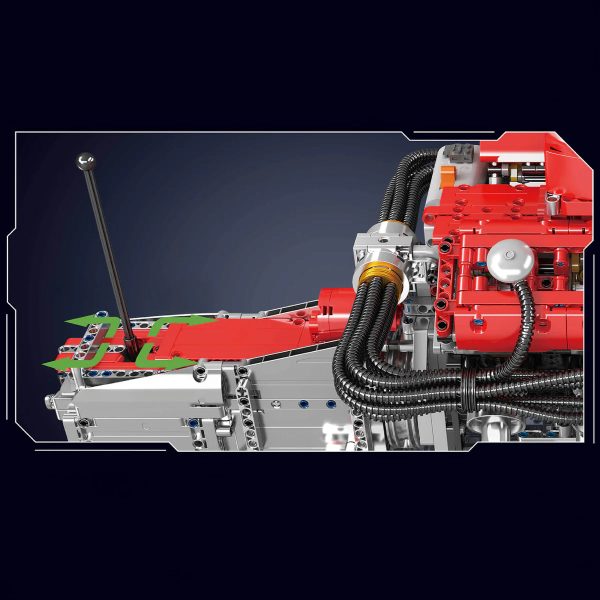 THE ULTIMATE LAMBORGHINI V12 ENGINE & GEARBOX (3472 PCS) - Image 5