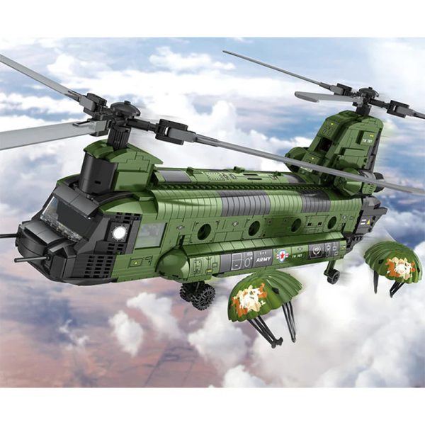 TRANSPORT HELICOPTER (1632 PCS) - Image 3