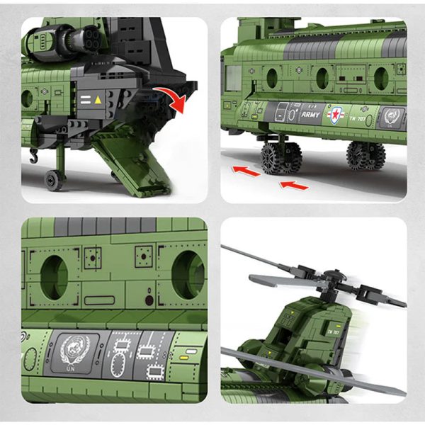 TRANSPORT HELICOPTER (1632 PCS) - Image 4