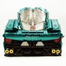 1: 8 Alfa Romeo 33 Stradale Supercar with Remote Control, Electric Doors, Electric Air Suspension, Steam Spray System(3861 Pcs)
