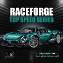 1: 8 Alfa Romeo 33 Stradale Supercar with Remote Control, Electric Doors, Electric Air Suspension, Steam Spray System(3861 Pcs)