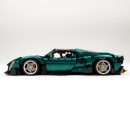 1: 8 Alfa Romeo 33 Stradale Supercar with Remote Control, Electric Doors, Electric Air Suspension, Steam Spray System(3861 Pcs)