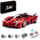 1: 8 Apollo Red Devil with Remote Control, High Detail Restoration (3669 Pcs)