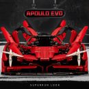 1: 8 Apollo Red Devil with Remote Control, High Detail Restoration (3669 Pcs)