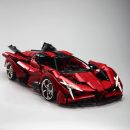 1: 8 Apollo Red Devil with Remote Control, High Detail Restoration (3669 Pcs)