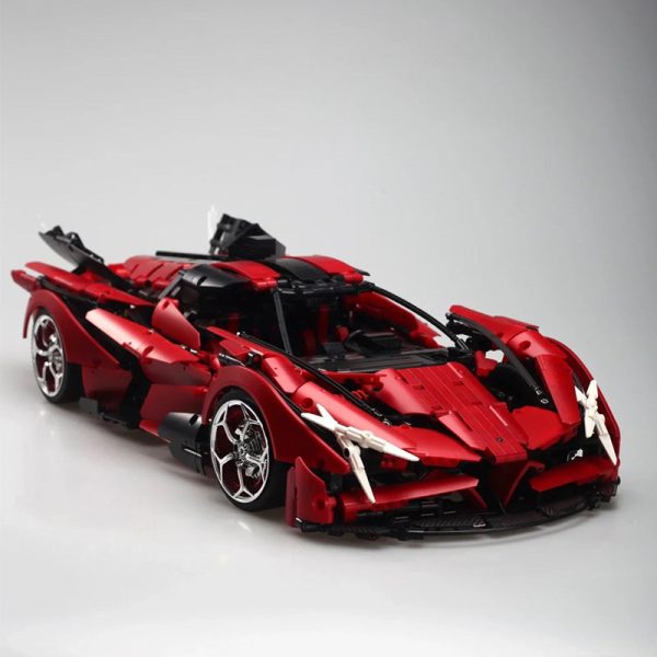 1: 8 Apollo Red Devil with Remote Control, High Detail Restoration (3669 Pcs) - Image 12