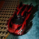 1: 8 Apollo Red Devil with Remote Control, High Detail Restoration (3669 Pcs)