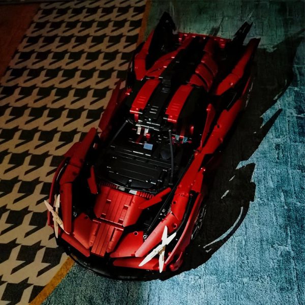 1: 8 Apollo Red Devil with Remote Control, High Detail Restoration (3669 Pcs) - Image 10