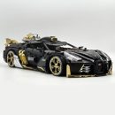 1: 8 Bugatti Special Edition Supercar with Remote Control, Electric Doors, Electric Air Suspension, Steam Spray System(4368 Pcs)