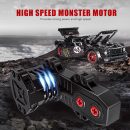 1: 8 Ford Mustang Black Warrior Building Set, Muscle Car Model, Ultimate Collector's Edition (3145 Pcs)