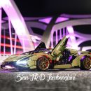 1: 8 Gold Lamborghini Sian Collector's Edition (3955 Pcs)