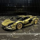 1: 8 Gold Lamborghini Sian Collector's Edition (3955 Pcs)