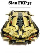 1: 8 Gold Lamborghini Sian Collector's Edition (3955 Pcs)