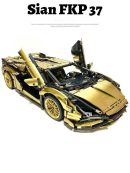 1: 8 Gold Lamborghini Sian Collector's Edition (3955 Pcs)