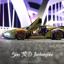 1: 8 Gold Lamborghini Sian Collector's Edition (3955 Pcs)