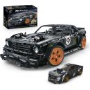 1: 8 HOONIKEN Model Car Set, Giveaway Mini Mustang, A Must Have for Muscle Car Fans (3145Pcs)