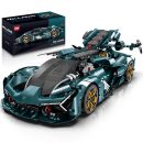 1: 8 Lamborghini Sports Car Building Sets, No Remote Control (3466Pcs)