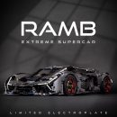 1: 8 Lamborghini TERZO MILLENNIO (3358 Pcs)