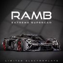1: 8 Lamborghini TERZO MILLENNIO (3358 Pcs)