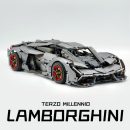 1: 8 Lamborghini TERZO MILLENNIO (3358 Pcs)
