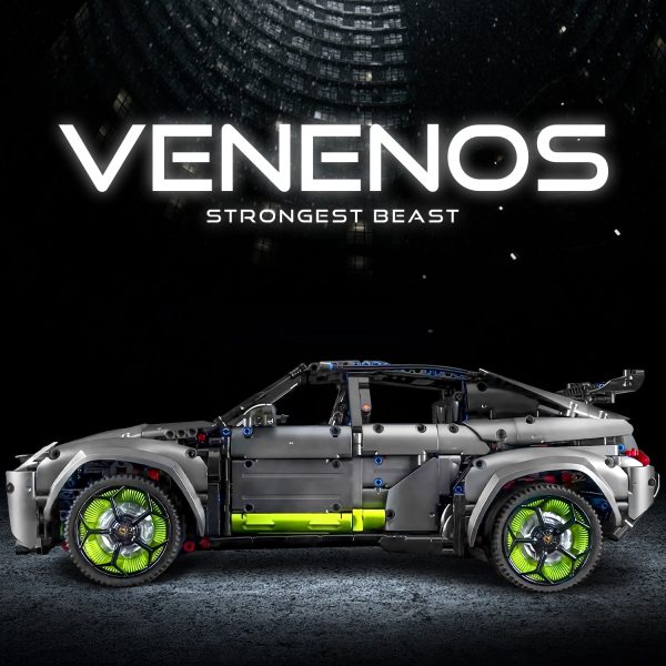 1: 8 Lamborghini URUS SUV with Remote Control, Ultimate Collector's Edition (3251 Pcs) - Image 12