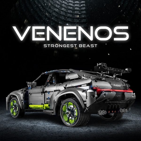 1: 8 Lamborghini URUS SUV with Remote Control, Ultimate Collector's Edition (3251 Pcs) - Image 13