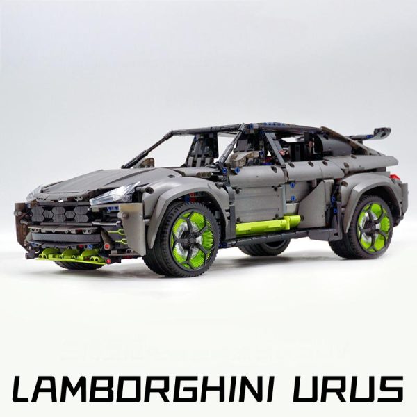 1: 8 Lamborghini URUS SUV with Remote Control, Ultimate Collector's Edition (3251 Pcs) - Image 3