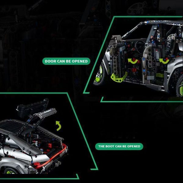 1: 8 Lamborghini URUS SUV with Remote Control, Ultimate Collector's Edition (3251 Pcs) - Image 5