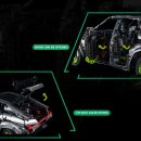 1: 8 Lamborghini URUS SUV with Remote Control, Ultimate Collector's Edition (3251 Pcs)