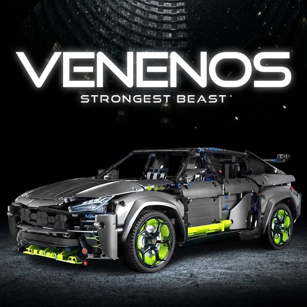 1: 8 Lamborghini URUS SUV with Remote Control, Ultimate Collector's Edition (3251 Pcs) - Image 8