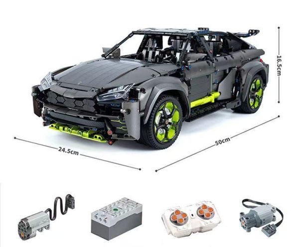 1: 8 Lamborghini URUS SUV with Remote Control, Ultimate Collector's Edition (3251 Pcs) - Image 9