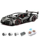 1: 8 Lamborghini VENENO Silver Gray with Remote control, Manual/Electric Air Suspension (4016 Pcs)