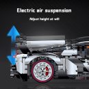 1: 8 Lamborghini VENENO Silver Gray with Remote control, Manual/Electric Air Suspension (4016 Pcs)