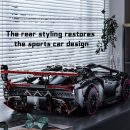 1: 8 Lamborghini VENENO Silver Gray with Remote control, Manual/Electric Air Suspension (4016 Pcs)