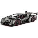 1: 8 Lamborghini VENENO Silver Gray with Remote control, Manual/Electric Air Suspension (4016 Pcs)