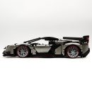 1: 8 Lamborghini VENENO Silver Gray with Remote control, Manual/Electric Air Suspension (4016 Pcs)