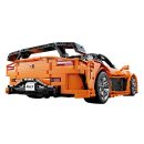 1: 8 Mazda RX-7 with Remote Control, Front and Rear Lights, All Printed Exterior Parts Without Stickers (3305 Pcs)