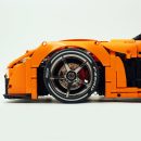 1: 8 Mazda RX-7 with Remote Control, Front and Rear Lights, All Printed Exterior Parts Without Stickers (3305 Pcs)