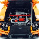 1: 8 Mazda RX-7 with Remote Control, Front and Rear Lights, All Printed Exterior Parts Without Stickers (3305 Pcs)