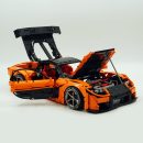 1: 8 Mazda RX-7 with Remote Control, Front and Rear Lights, All Printed Exterior Parts Without Stickers (3305 Pcs)