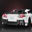 1: 8 NISSAN R35 GTR, Perfectly Restore Details, Additional Engine Model (4098Pcs)