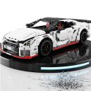 1: 8 NISSAN R35 GTR, Perfectly Restore Details, Additional Engine Model (4098Pcs)