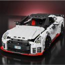 1: 8 NISSAN R35 GTR, Perfectly Restore Details, Additional Engine Model (4098Pcs)