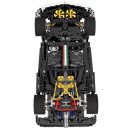 1: 8 Pagani Huayra White Italy Concept Ultimate Edition (4708 Pcs)